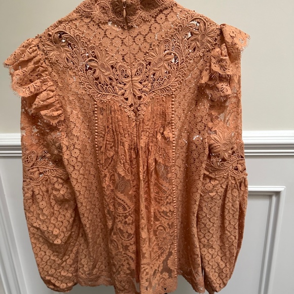 Zimmermann lace top/blouse US size6 NWT - Picture 2 of 4